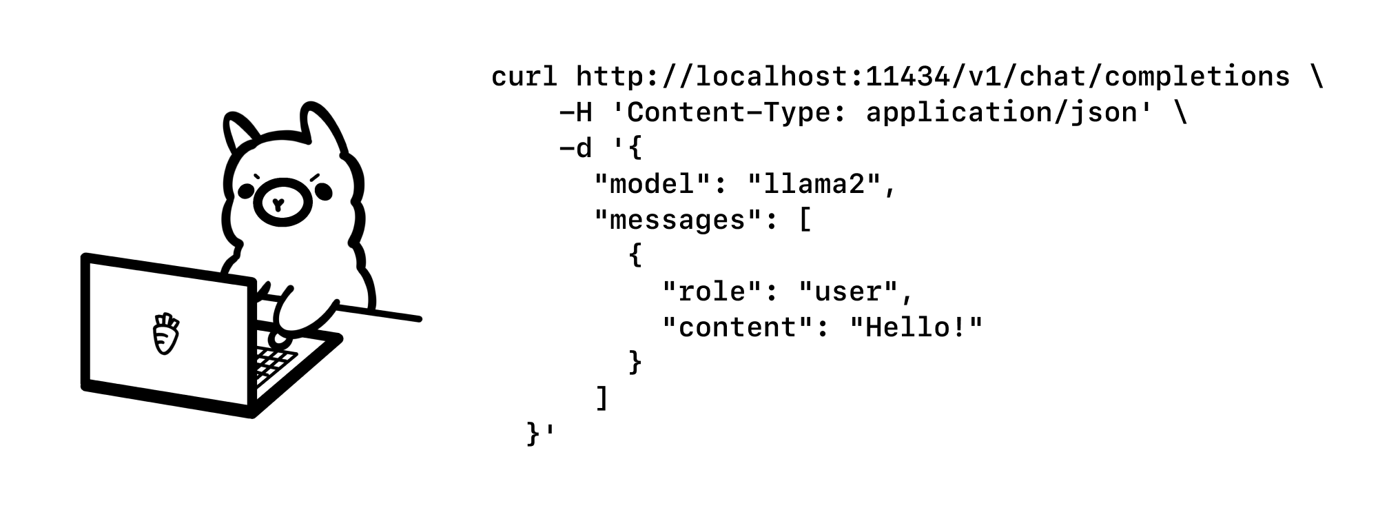 Ollama OpenAI compatibility
