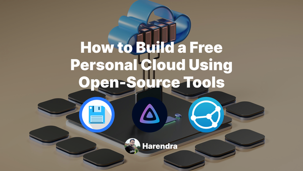 How to Build a Free Personal Cloud Using Open-Source Tools