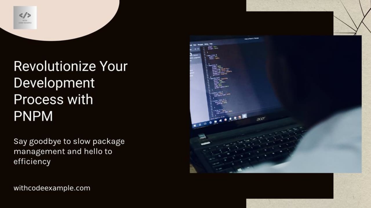 Unlock The Secret To Faster Package Management With PNPM!