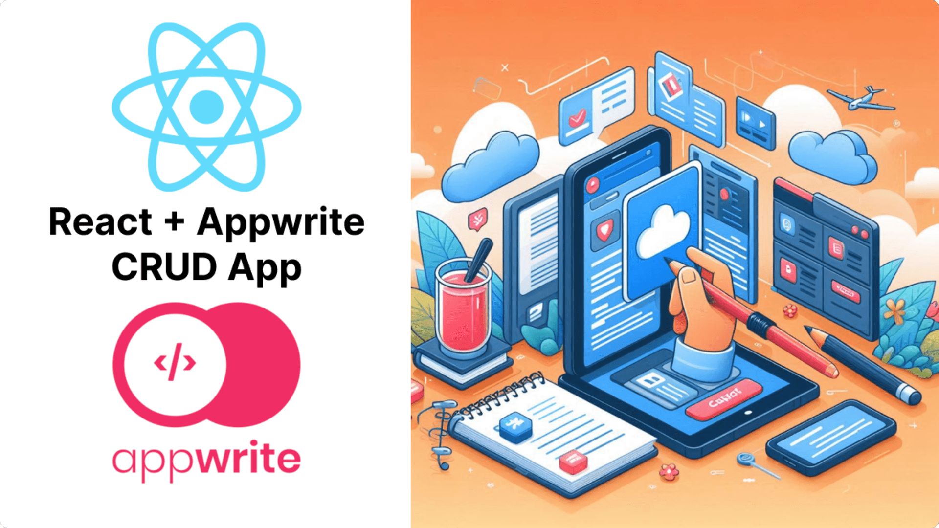 Building a React CRUD App with Appwrite