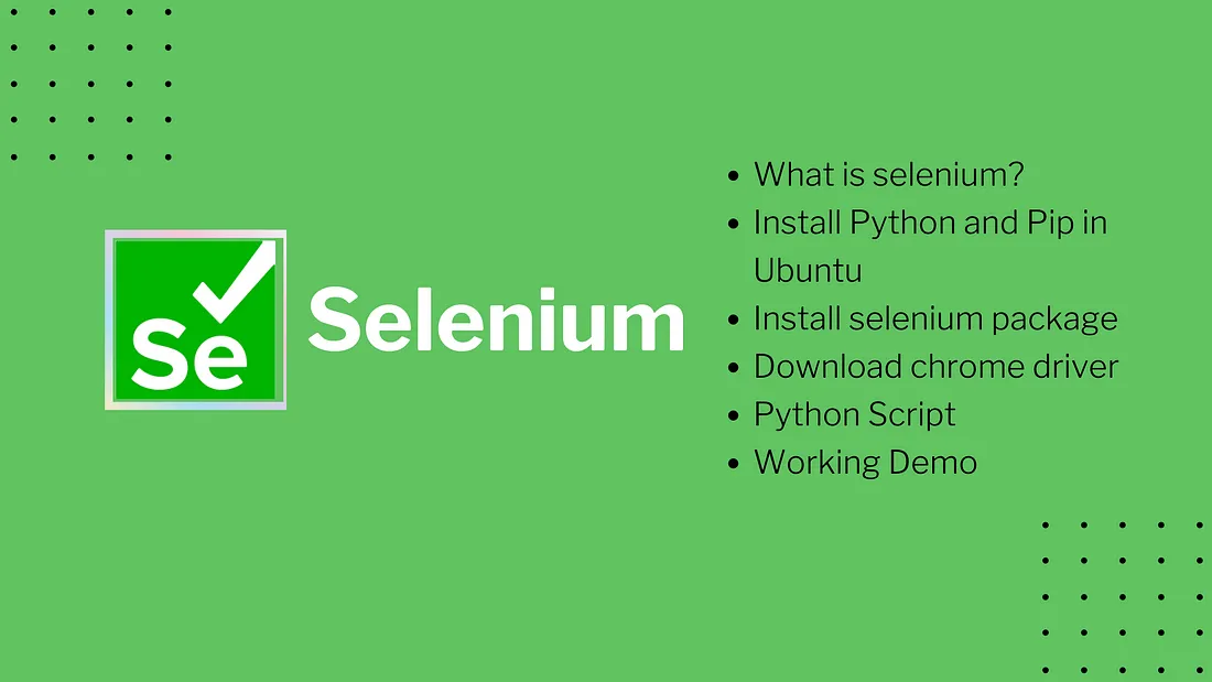 How To Install And Set Up Selenium With Python And Ubuntu