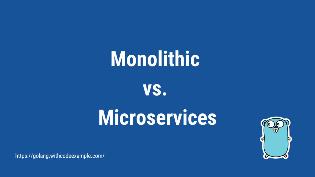 Monolithic vs. Microservice – A Detailed Comparison