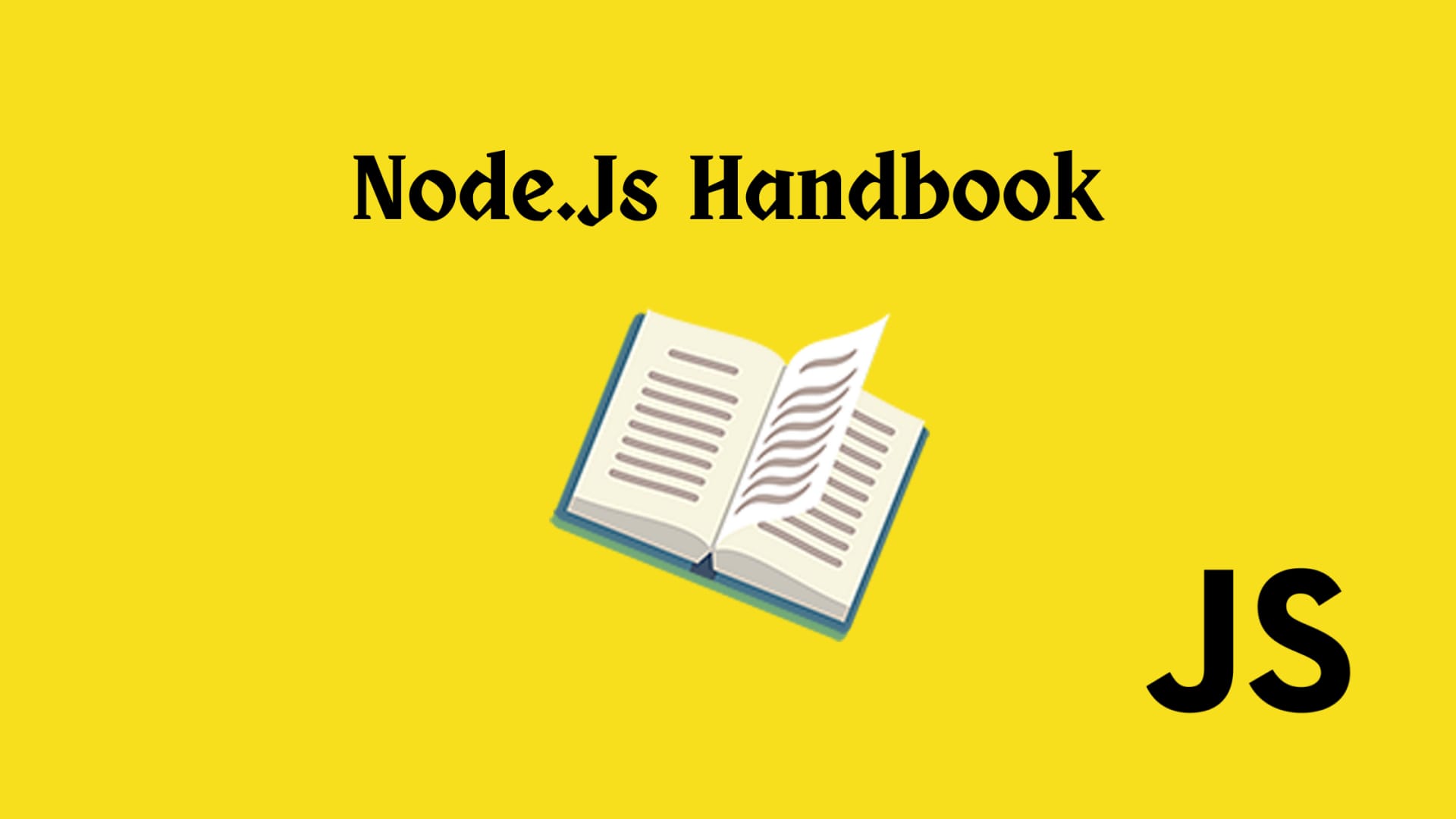 Node Js Handbook