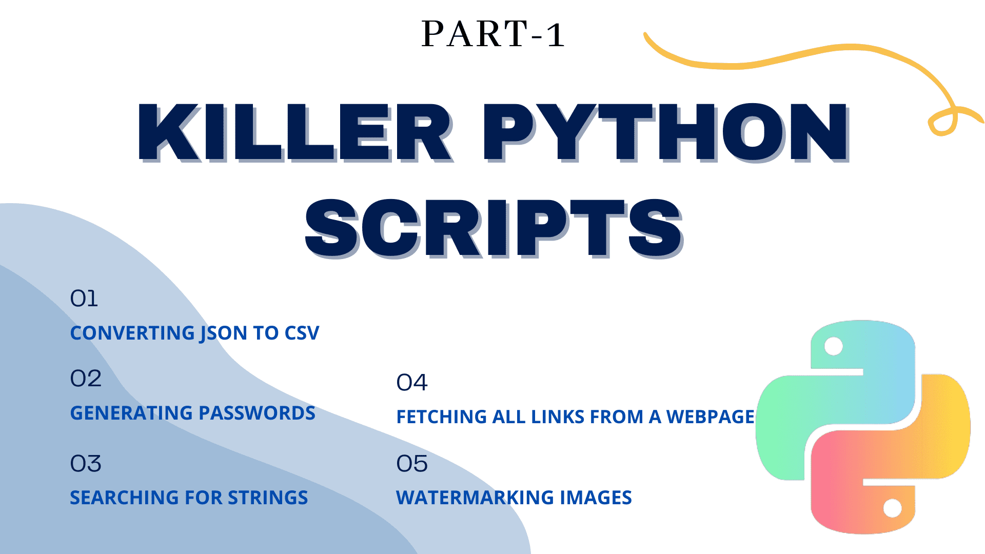 5  Most Useful Scripts in Python - 1