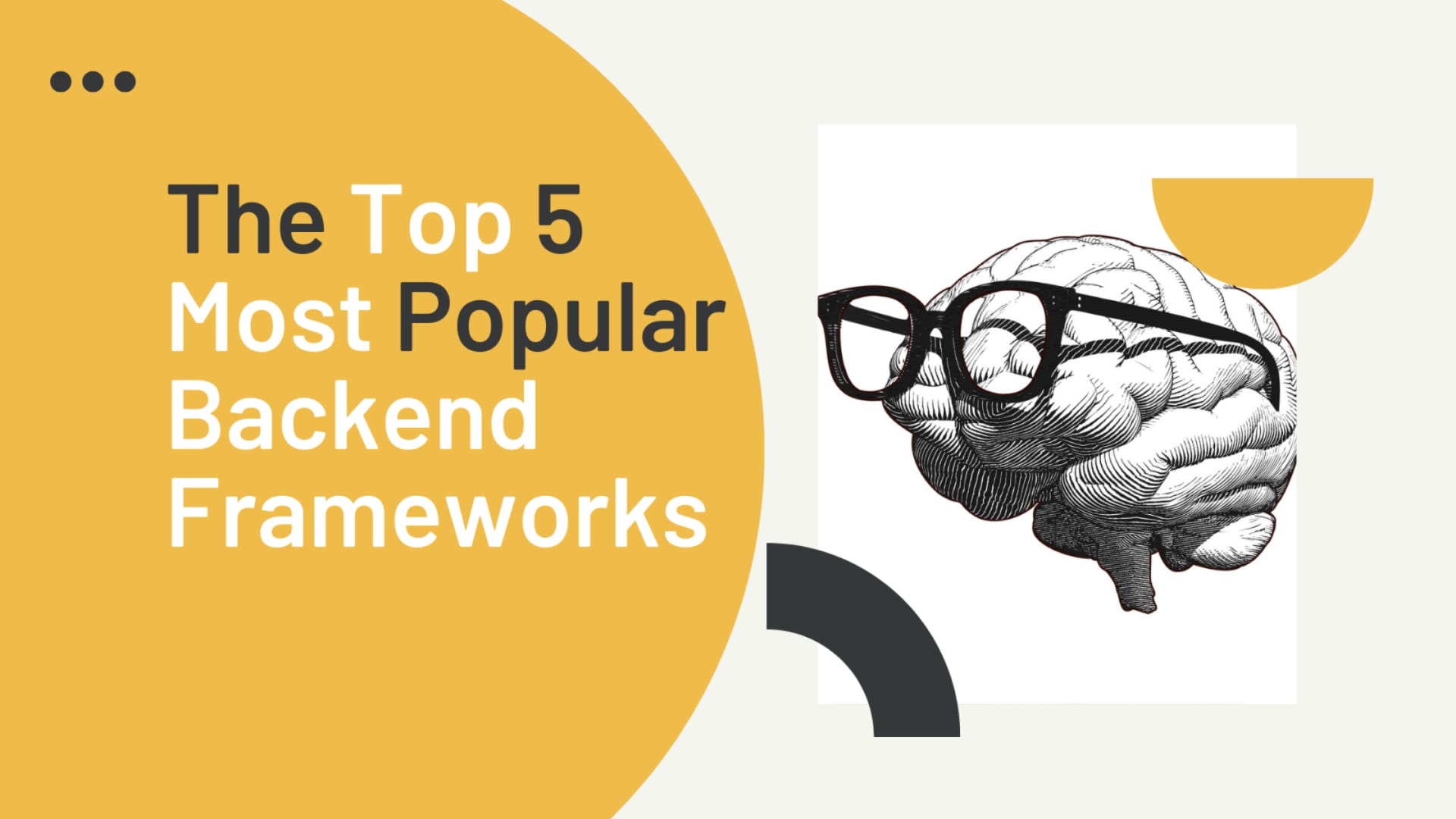 Top 5 Most Popular Web Backend Frameworks in 2024